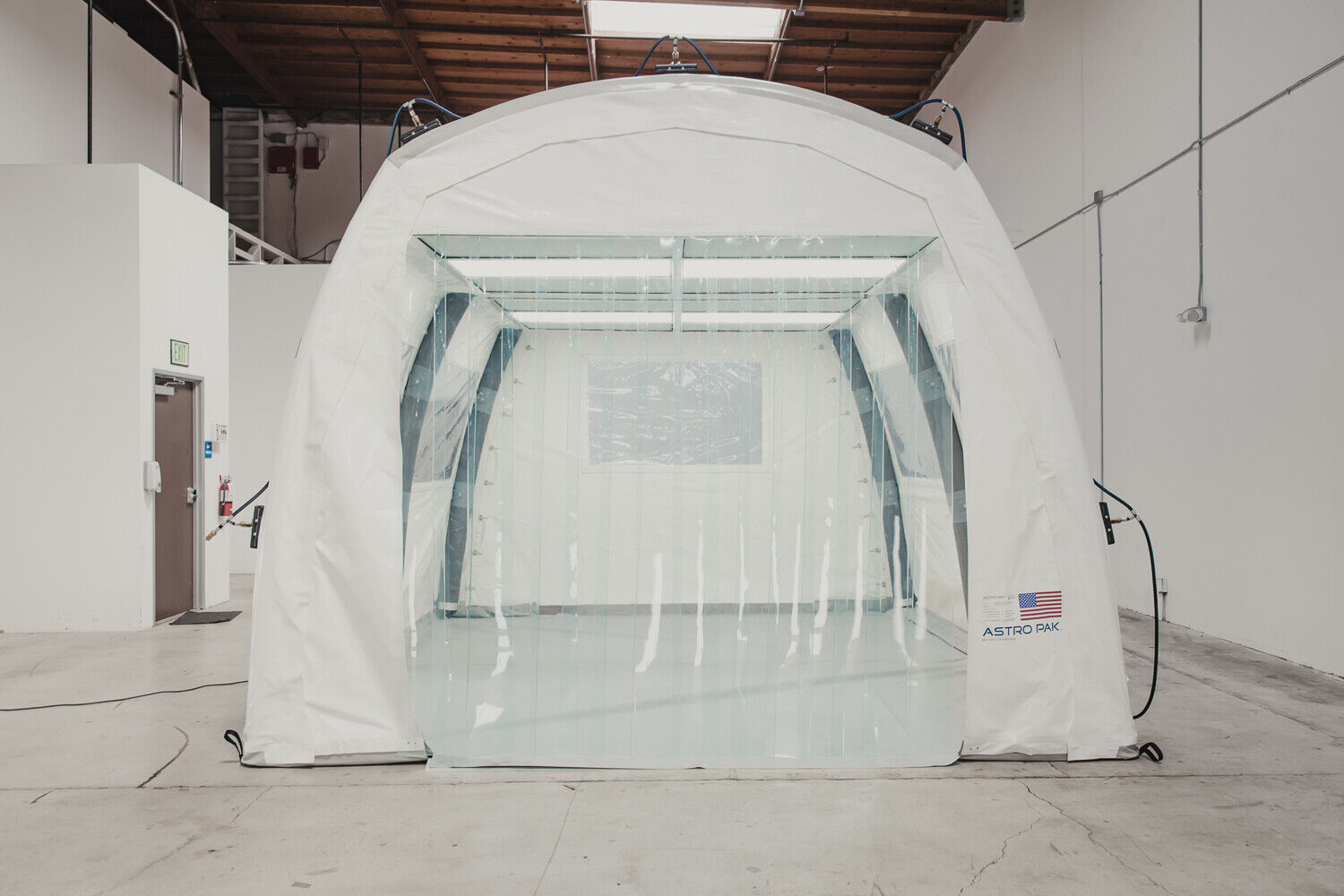 Astropak instant cleanroom - Nixus ERA tent