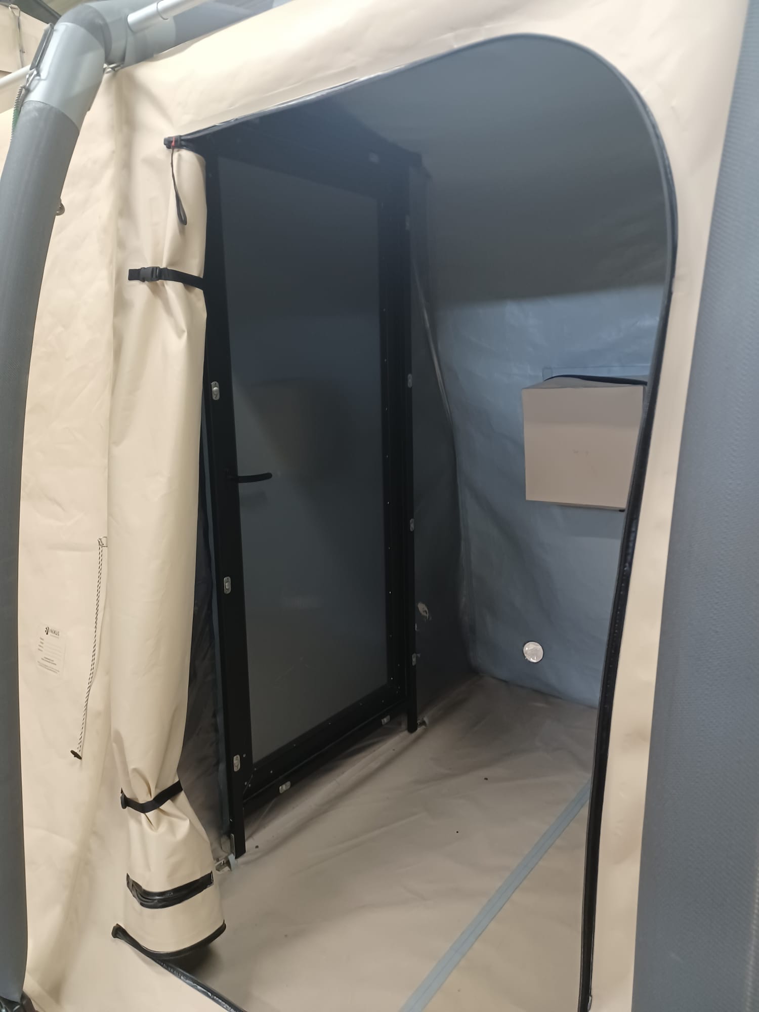 COLPRO decontamination tent | NIXUS ERA